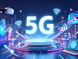 Pengaruh Teknologi Jaringan 5G Terhadap Perkembangan Gadget Dan Kecepatan Internet Masa Depan