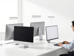 Pilihan PC All In One Terbaik Untuk Kantor Dengan Desain Minimalis Hemat Ruang