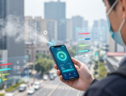 Rekomendasi Aplikasi Viral Bermanfaat Untuk Mengetahui Kadar Polusi Udara Di Sekitar Anda