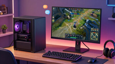 Rekomendasi PC Gaming 12 Jutaan Siap Live Streaming Tanpa Drop FPS Sedikitpun
