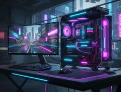 Rekomendasi PC Gaming Tema Cyberpunk Performa Gahar Dengan Komponen Hardware Terbaru 2026