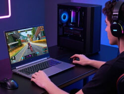 Review Laptop Gaming Tipis dengan Performa Setara PC Desktop