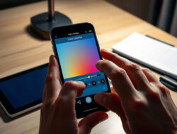 Cara Mengatur Color Profile Layar HP Agar Warna Akurat untuk Editing