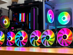 Daftar Fan Case RGB Murah dengan Suara Hening (Silent Fan)