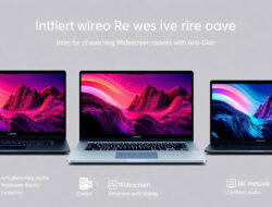 Daftar Laptop Untuk Nonton Film Layar Lebar Dengan Fitur Anti Glare