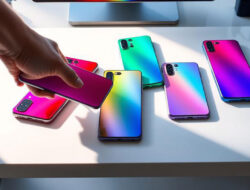 Daftar Smartphone Dengan Varian Warna Gradasi Paling Cantik Dan Menarik Perhatian