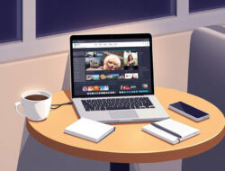 Laptop Ringan untuk Blogger dan Content Creator yang Sering Cafe Hopping