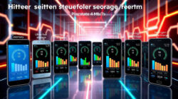 Perbandingan Kecepatan Membaca Data Pada Memori Internal Smartphone Generasi Terbaru Sekarang