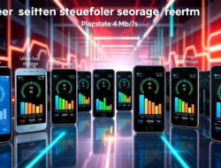 Perbandingan Kecepatan Membaca Data Pada Memori Internal Smartphone Generasi Terbaru Sekarang