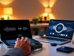 Perbandingan Kualitas Speaker Stereo Pada Tablet Kelas Atas Dan Laptop Tipis