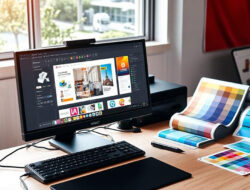 Pilihan PC Desktop Performa Stabil Untuk Jasa Percetakan Dan Desain Spanduk