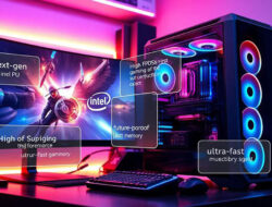 Pilihan PC Rakitan Intel Generasi Terbaru Untuk Kebutuhan Gaming Masa Depan