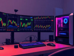 Pilihan PC Rakitan Untuk Trading Crypto Multi-Monitor