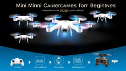 Rekomendasi Drone Kamera Mini Terbaru Yang Mudah Dioperasikan Bagi Para Pemula
