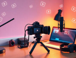 Rekomendasi Gadget Untuk Youtuber Pemula Agar Kualitas Konten Terlihat Lebih Profesional