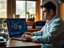 Rekomendasi Laptop Mahasiswa Farmasi untuk Simulasi Molekul Kimia Berat