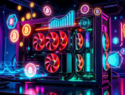 Rekomendasi PC Rakitan Khusus Mining Crypto (Update 2026)