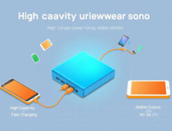 Rekomendasi Power Bank Kapasitas Besar Dengan Fitur Fast Charging Paling Stabil