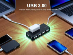 Rekomendasi USB Hub 3.0 dengan Power Adapter untuk Banyak Perangkat