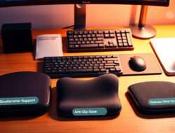 Rekomendasi Wrist Rest (Sandalan Tangan) agar Mengetik Lebih Nyaman