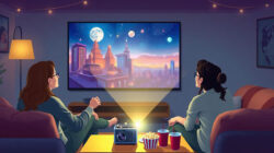 Review Jujur Perangkat Proyektor Mini Terbaru Untuk Nobar Di Mana Saja