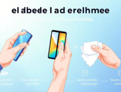 Tips Merawat HP Layar Lipat (Foldable) Agar Awet dan Tidak Cepat Rusak)