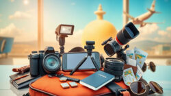 Daftar Gadget Fotografi Portable Yang Wajib Dibawa Saat Traveling Ke Luar Negeri