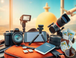 Daftar Gadget Fotografi Portable Yang Wajib Dibawa Saat Traveling Ke Luar Negeri
