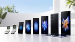 Evolusi Desain Smartphone Dari Masa Ke Masa Hingga Model Layar Lipat