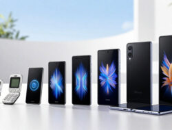 Evolusi Desain Smartphone Dari Masa Ke Masa Hingga Model Layar Lipat