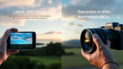 Perbandingan Kualitas Video Cinematic Antara iPhone Terbaru Dan Kamera Mirrorless Profesional Saat Ini