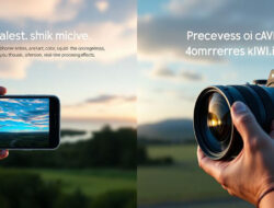 Perbandingan Kualitas Video Cinematic Antara iPhone Terbaru Dan Kamera Mirrorless Profesional Saat Ini