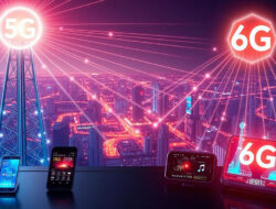 Perbedaan Signifikan Antara Jaringan 5G dan 6G Pada Gadget Masa Depan