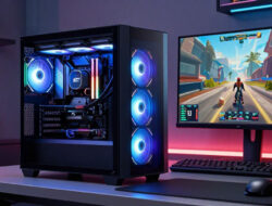 Rekomendasi PC Gaming Liquid Cooling Suhu Stabil Performa Maksimal Tanpa Overheat
