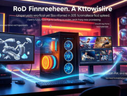 Spesifikasi PC Editing Animasi Tiga Dimensi Render Cepat Tanpa Lag Harga Terjangkau